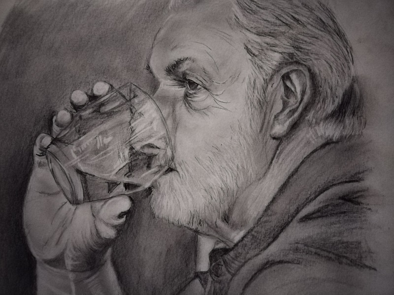Drinking Man